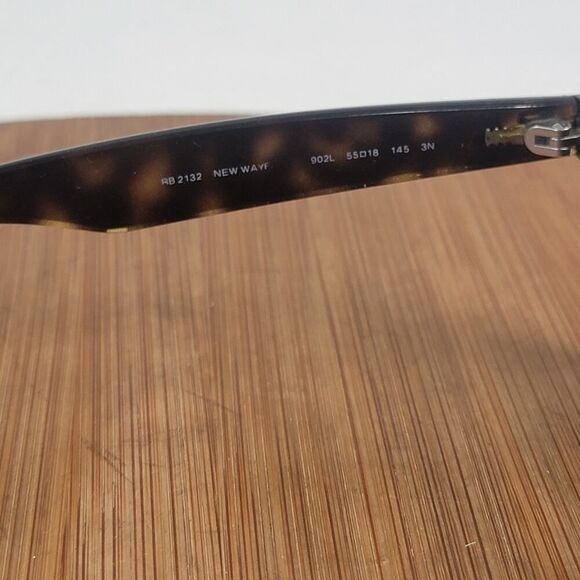 Ray-Ban New Wayfayer RB2132 902L Italy Brown 55-18-145 Sunglasses Frame - Picture 5 of 10